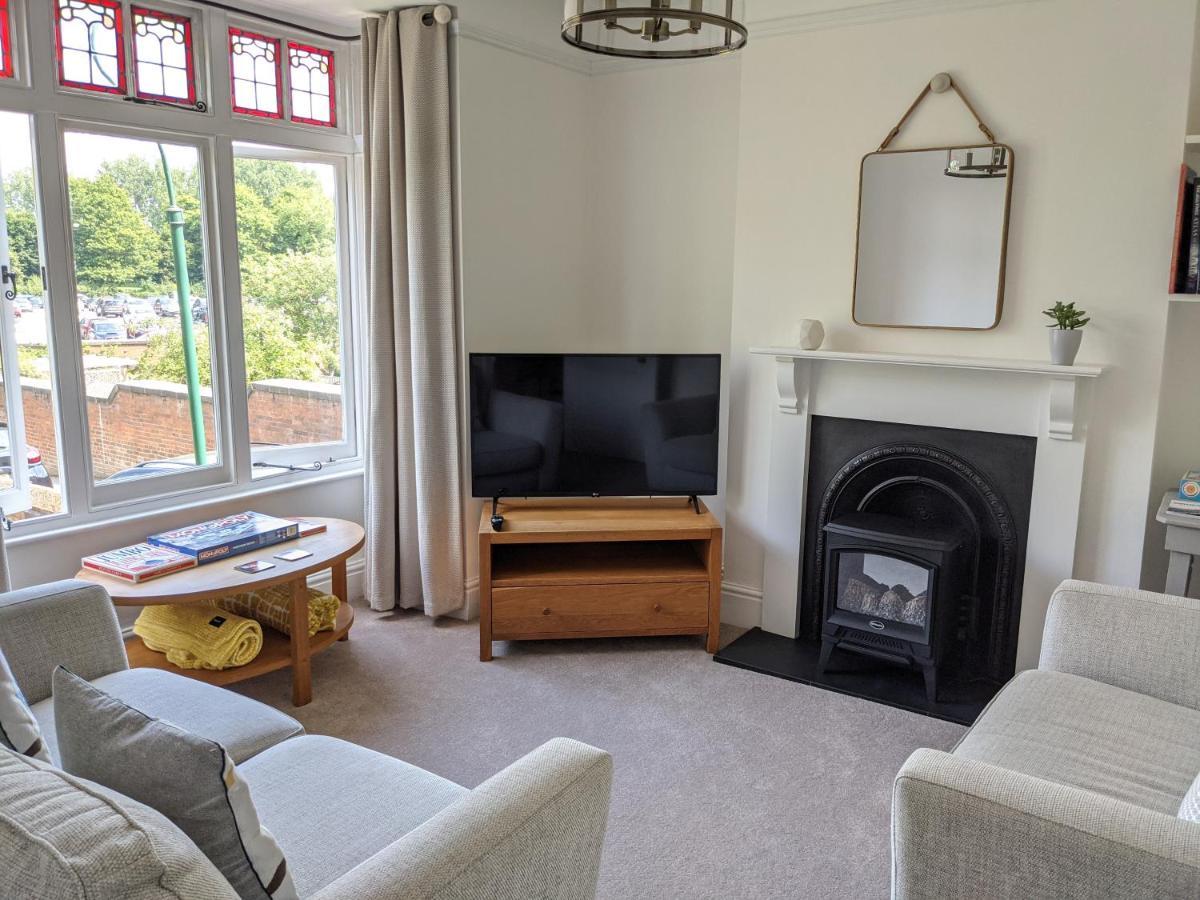 Villa Luxury Townhouse In Town Centre, Views, River Walk, Free Parking à Shrewsbury Extérieur photo